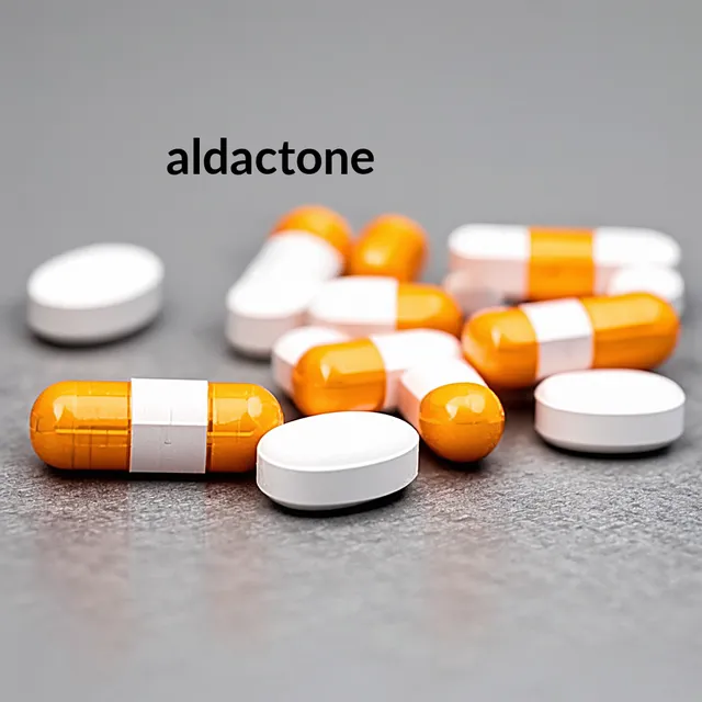 Aldactone nome generico